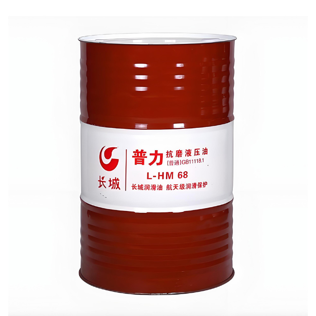 定西长城普力抗磨液压油
